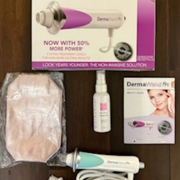 DermaWand PRO -New Mint Model-- 50% Stronger Than the Original - BNIB! Mint CLR - Picture 9 of 14